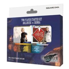 Final Fantasy Two-Player Starter Set Avalanche Vs Shinra